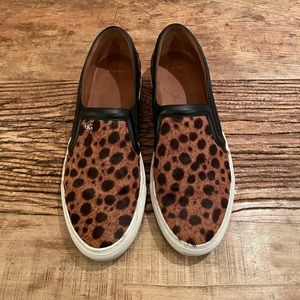 GIVENCHY Spotted Leopard Skate Slip-Ons